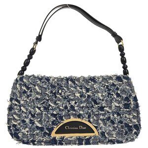 Christian Dior Blue Denim Malice Handbag